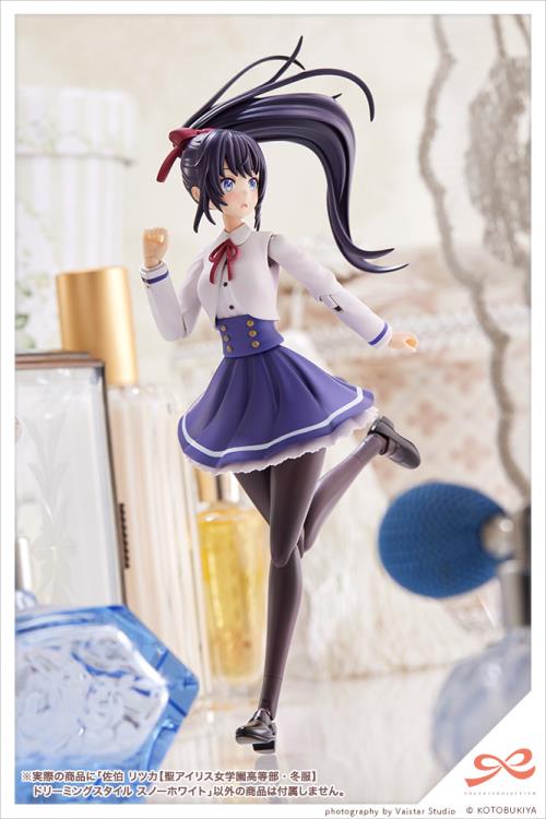Kotobukiya Sousai Shojo Teien - Ritsuka Saeki (St Iris Gauken Girls High School Winter Clothes) Dreaming Style Snow White