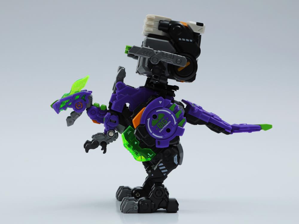52Toys BeastBox - BB-46 Acid Ghost & BB-02LM Lithiumon