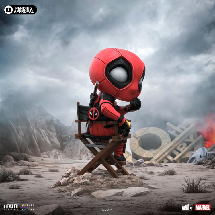 Iron Studios MiniCo Marvel Deadpool & Wolverine - Deadpool