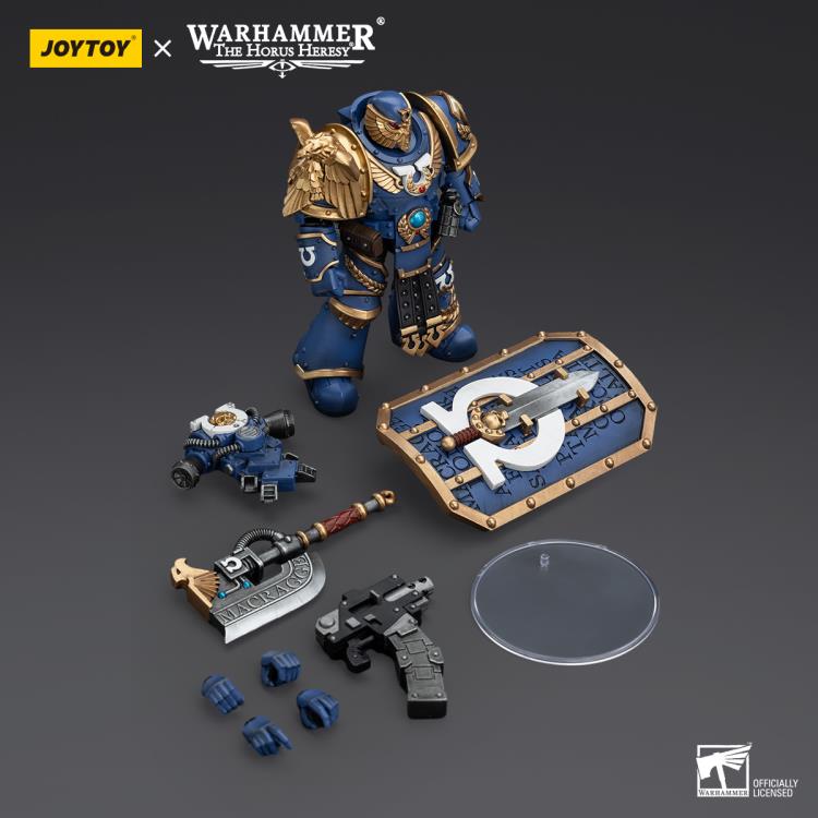 Joytoy 1/18 Warhammer The Horus Heresy Ultramarines Invictarus Suzerain Squad - Suzerain 1