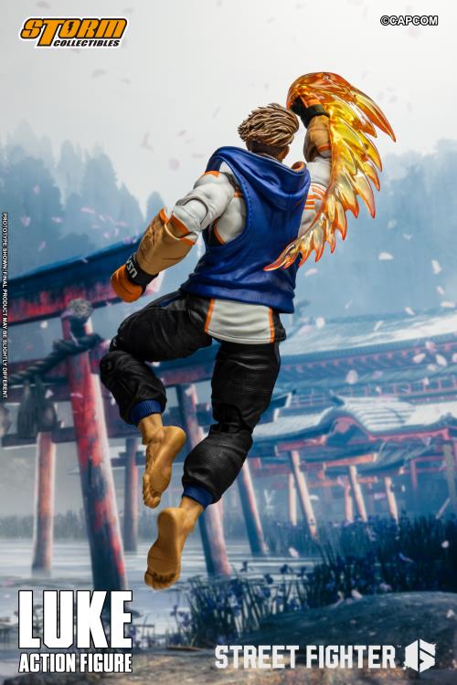 Storm Collectibles Street Fighter 6 - Luke