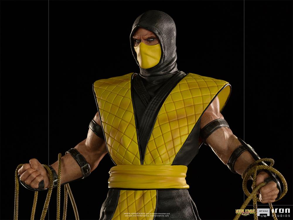 Iron Studios Art Scale 1/10 Mortal Kombat Scorpion