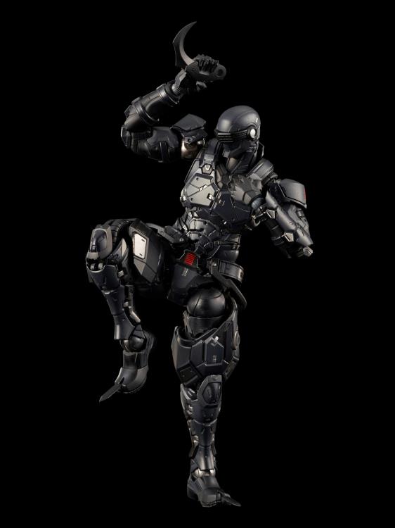 Flame Toys Hito Kara Kuri GI Joe - Snake Eyes