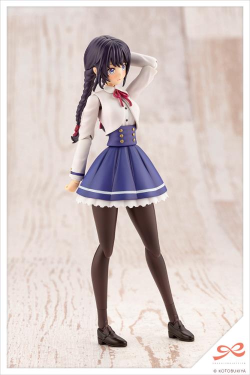 Kotobukiya Sousai Shojo Teien - Ritsuka Saeki (St Iris Gauken Girls High School Winter Clothes) Dreaming Style Snow White