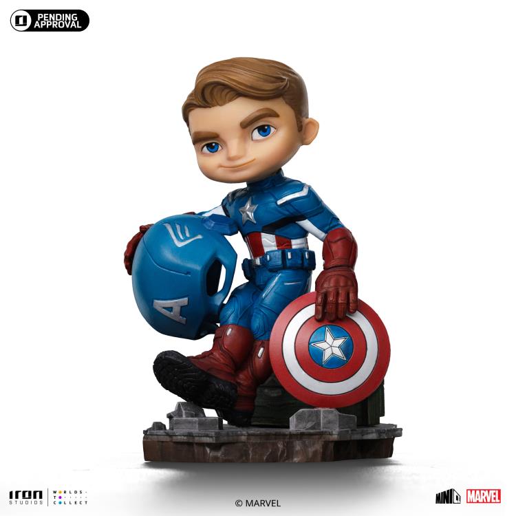 Iron Studios Mini Co Marvel - Captain America