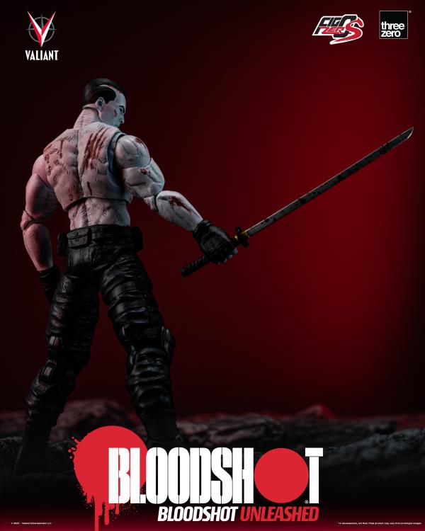 Threezero Figzero S 1/12 Valiant Bloodshot Unleashed - Bloodshot