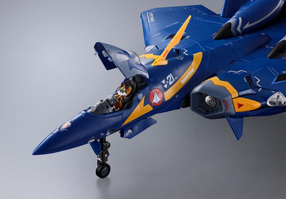 DX Chogokin Macross YF-21 Gard For Bowman Machine