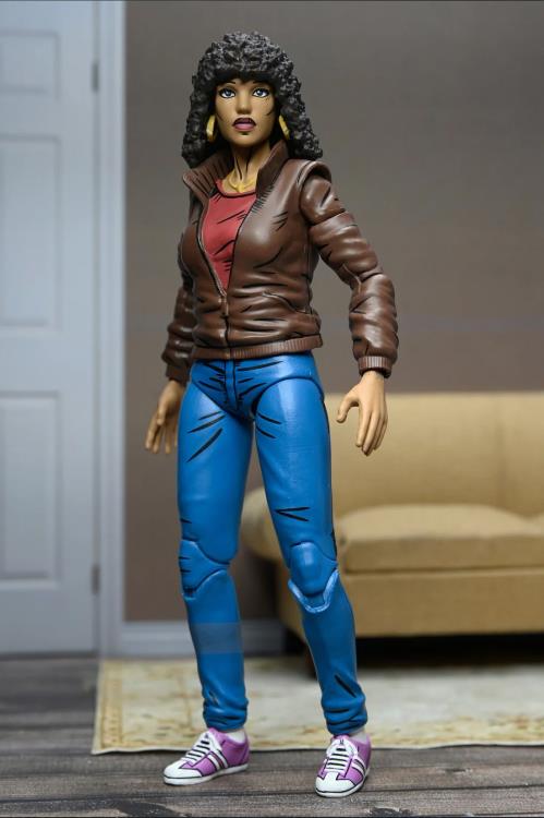 Neca Teenage Mutant Ninja Turtles Mirage Comics - April O'Neil (Version 2)