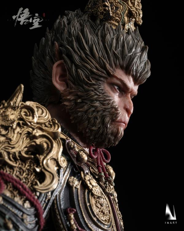 Queen Studios Inart x Game Science 1/6 The Black Myth Wukong Great Sage Armor Set