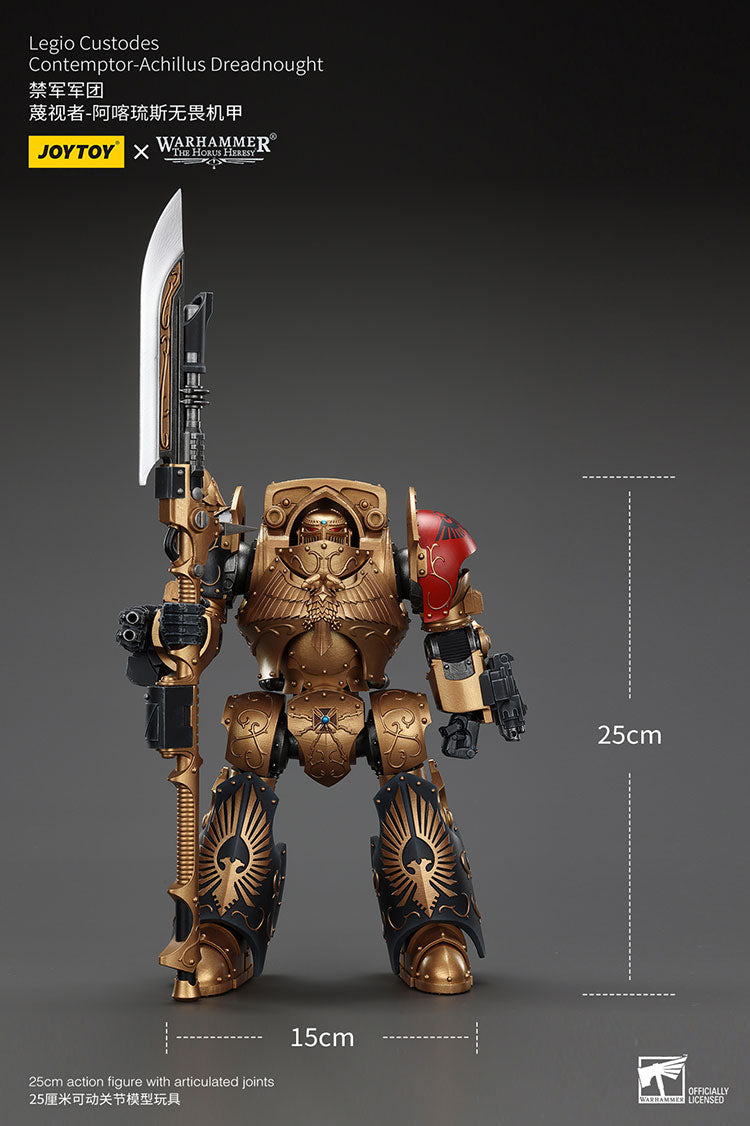 Joytoy 1/18 Warhammer The Horus Heresy Legio Custodes Contemptor - Achillus Dreadnought