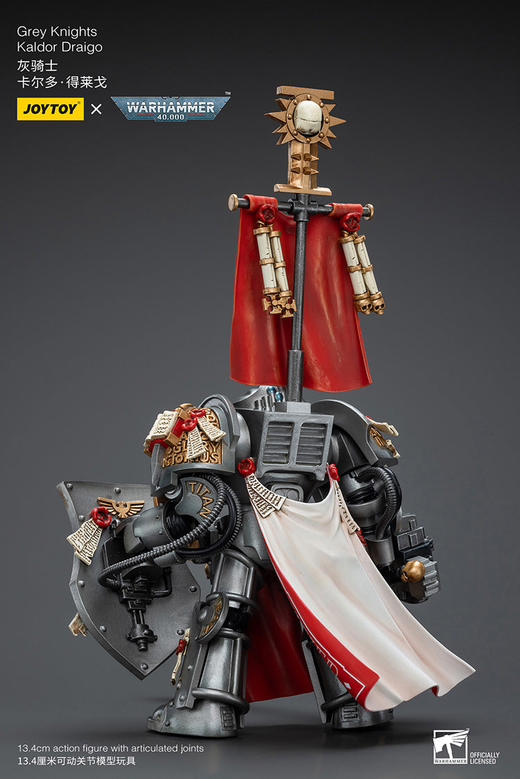 Joytoy 1/18 Warhammer 40k Grey Knights Kaldor Draigo