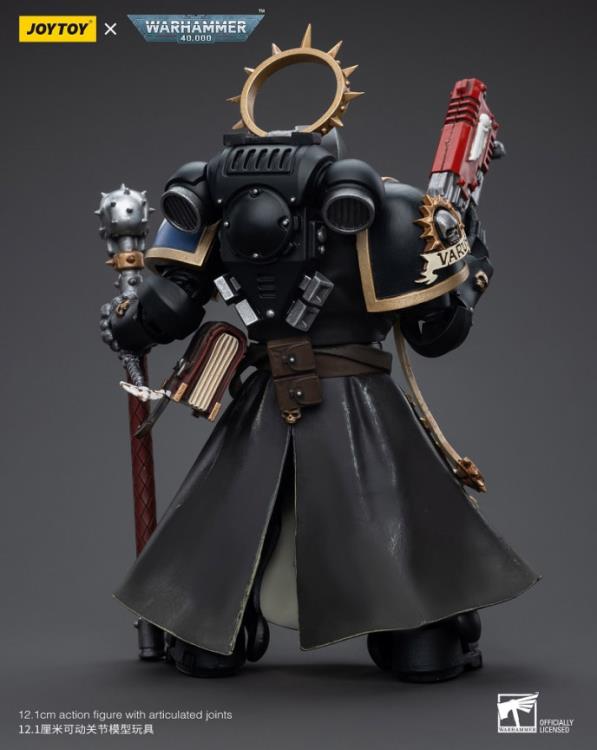 Joytoy 1/18 Warhammer 40K Ultramarines Primaris Chaplain Brother Varus