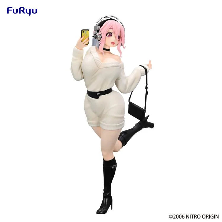 FuRyu Trio-Try-iT Super Sonico (Winter Memory Version)