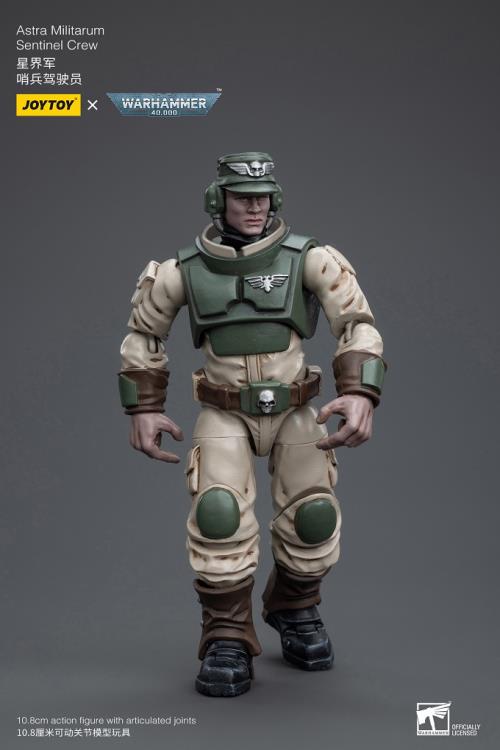 Joytoy 1/18 Warhammer 40k Astra Militarum Cadian Armoured Sentinel