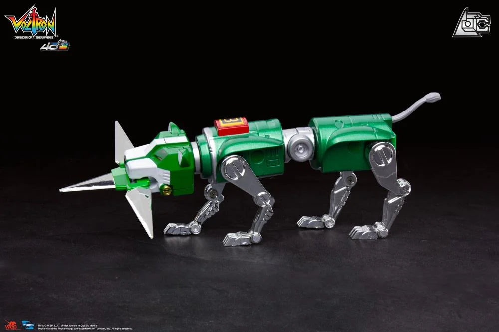 Toynami Voltron Defender of the Universe 40th Anniversary Collector's Set