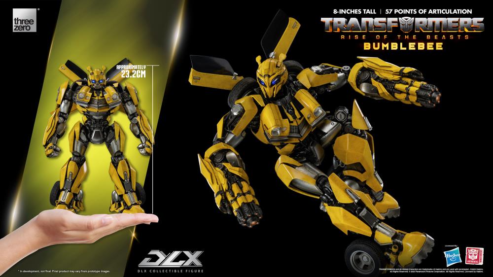 Threezero DLX Transformers Rise of the Beasts - Bumblebee