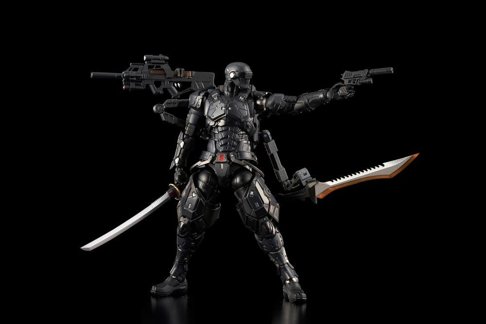 Flame Toys Hito Kara Kuri GI Joe - Snake Eyes