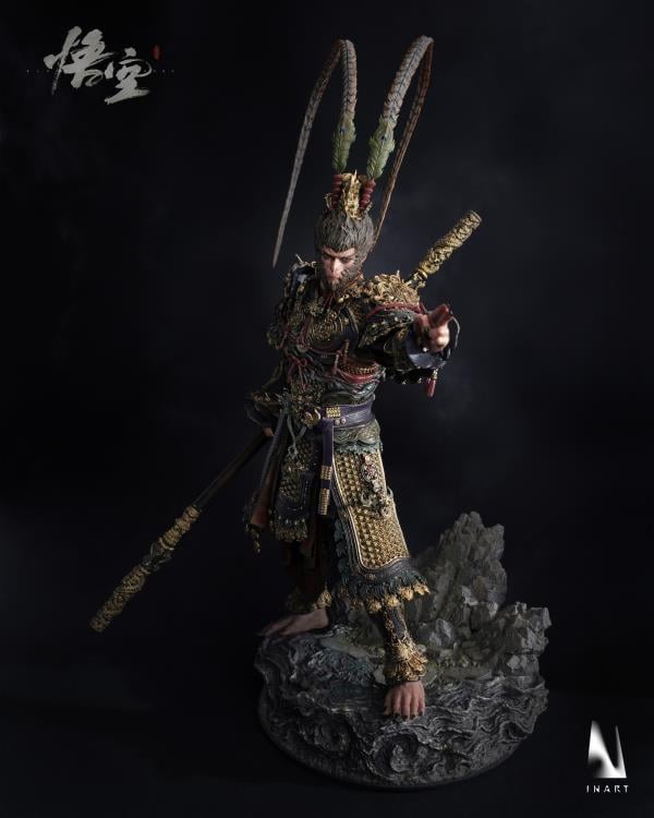 Queen Studios Inart x Game Science 1/6 The Black Myth Wukong Great Sage Armor Set