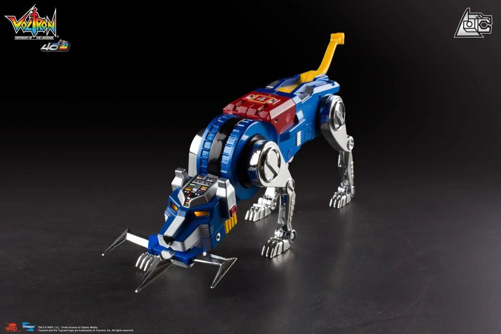 Toynami Voltron Defender of the Universe 40th Anniversary Collector's Set
