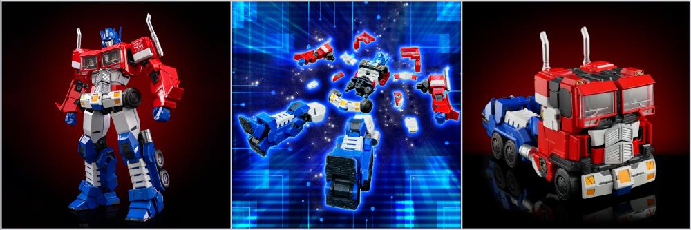 Unix Square Combot Transformers - Optimus Prime