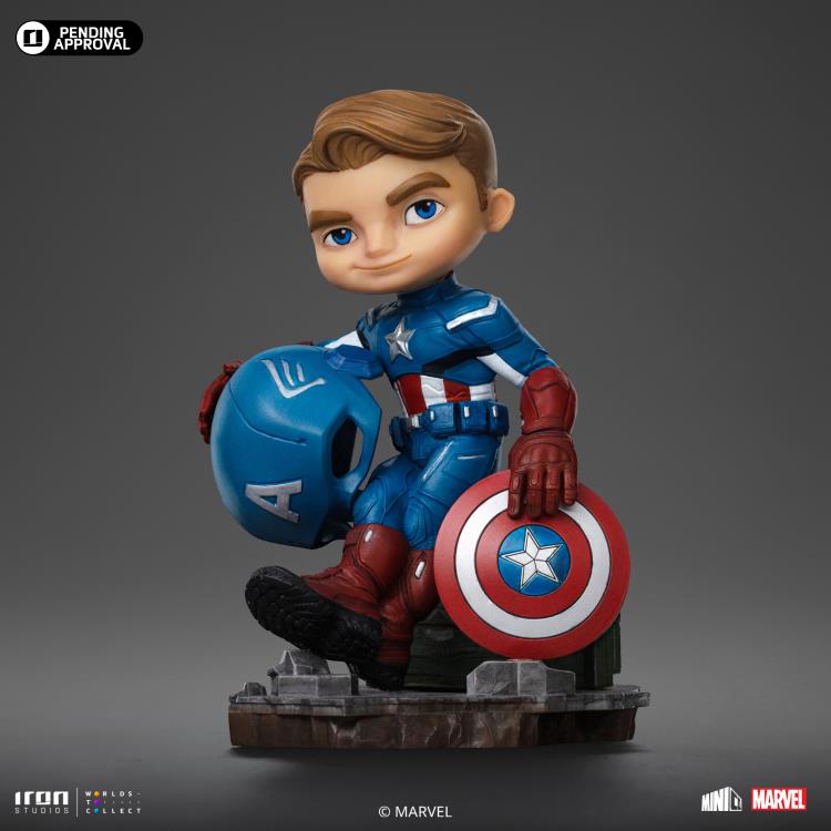 Iron Studios Mini Co Marvel - Captain America