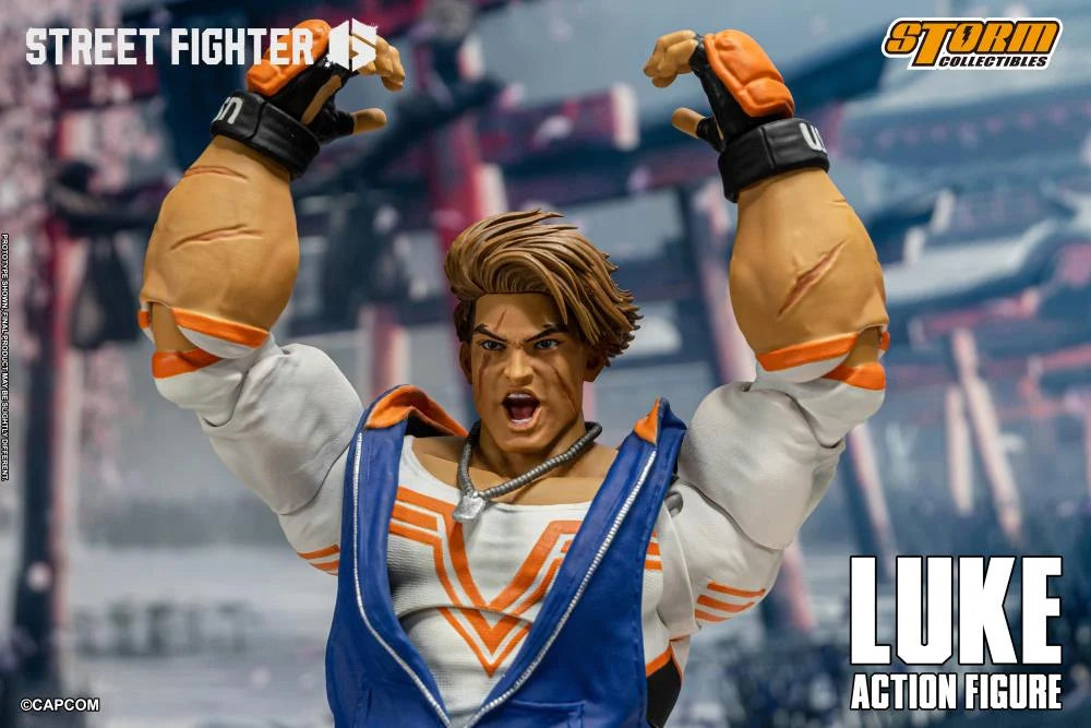 Storm Collectibles Street Fighter 6 - Luke