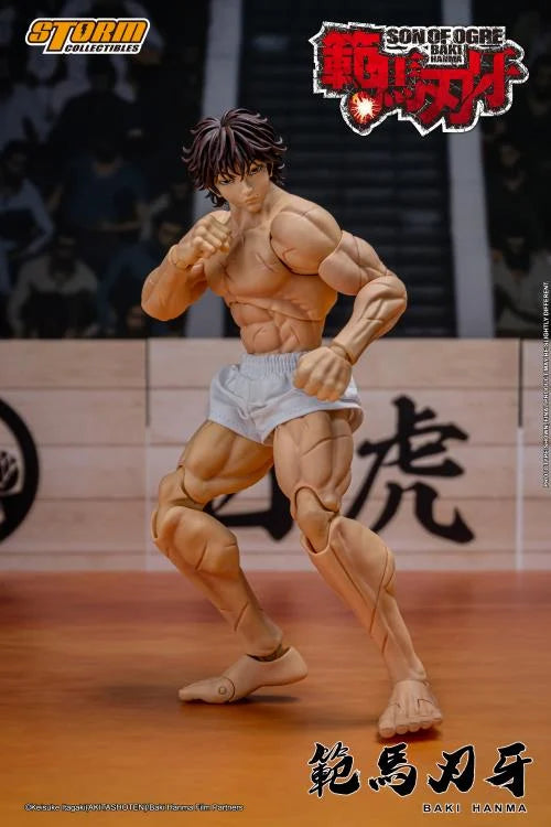 Storm Collectibles Baki Hanma Son of Ogre - Baki Hanma (Shirt)