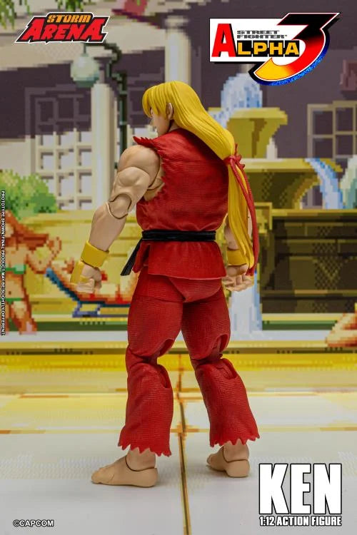 Storm Arena Street Fighter Alpha 3 - Ken Masters