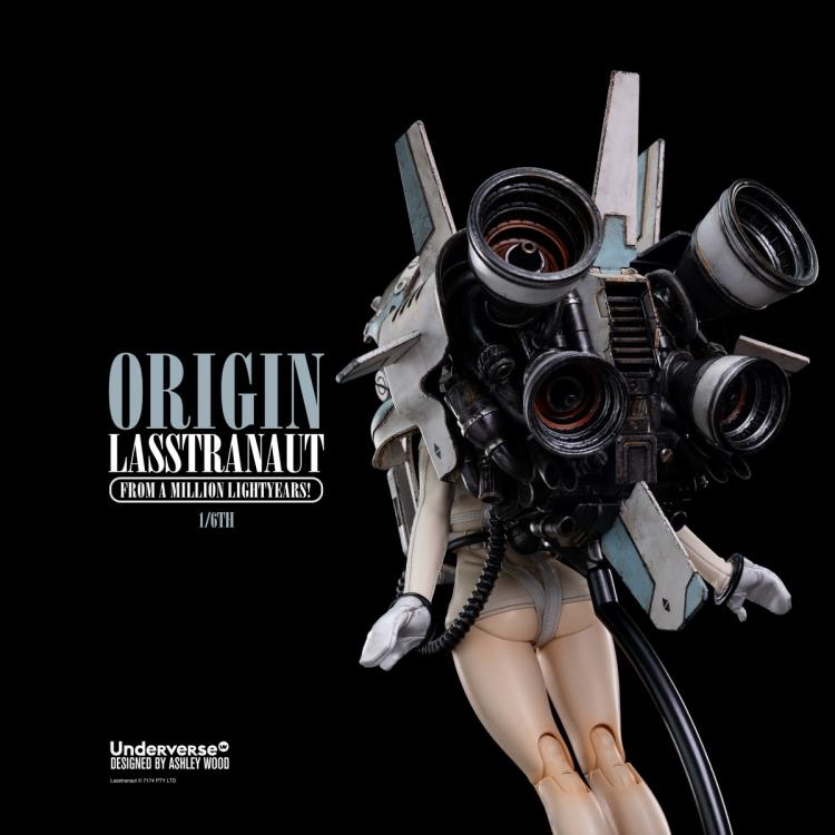 Underverse Popbot 1/6 Origin Lasstranaut Catherine
