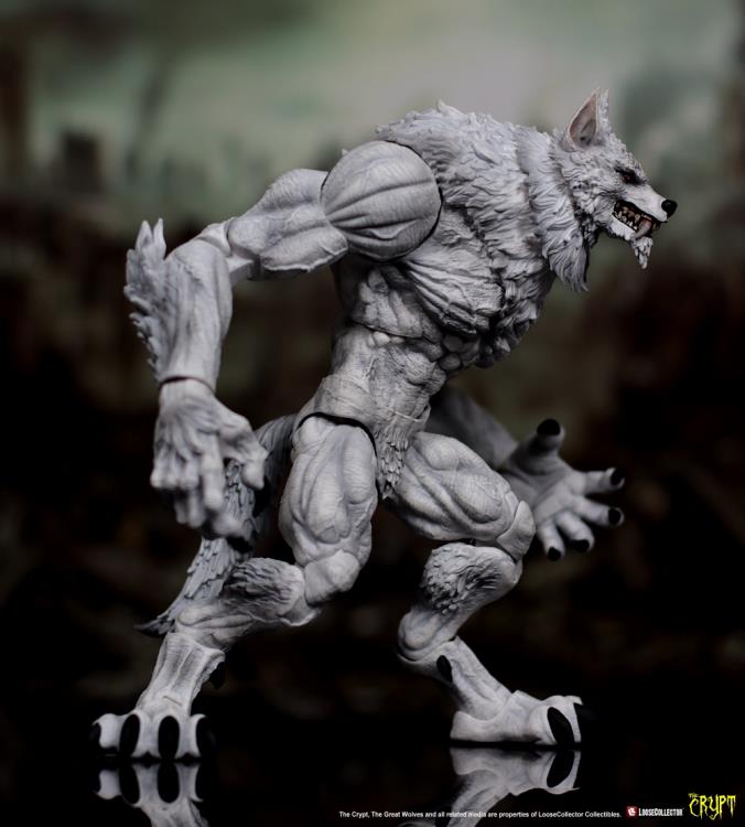 Loose Collector The Crypt Great Wolves Vozlak