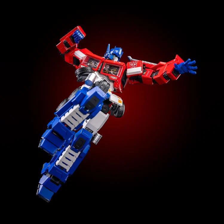 Unix Square Combot Transformers - Optimus Prime