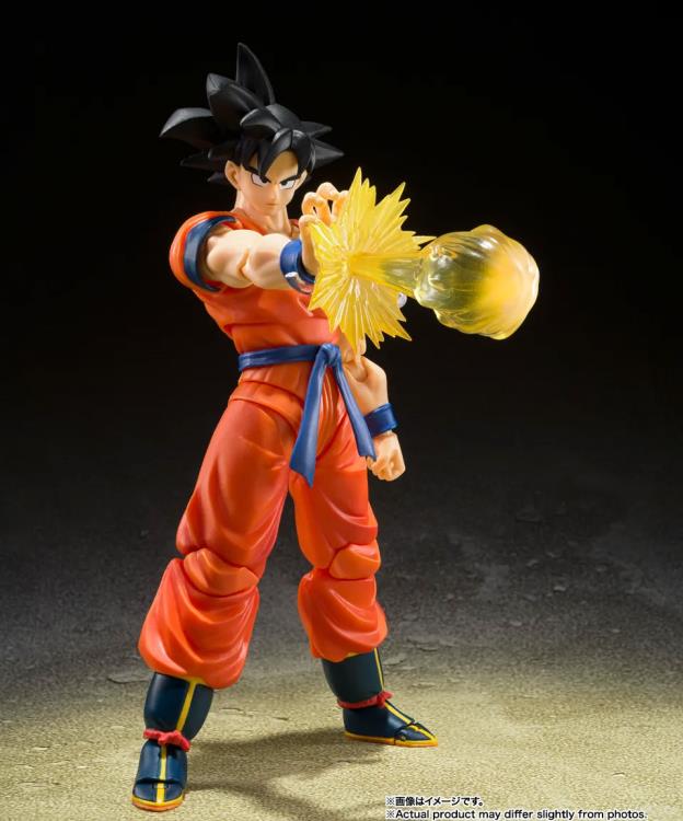 SH Figuarts Dragon Ball Z - Son Goku Effect Parts Set