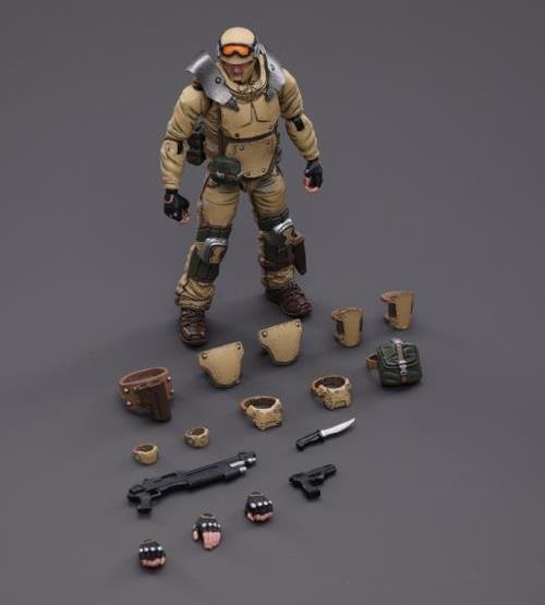 Joytoy 1/18 Corvus Belli Infinity Armata-2 Proyekt - Marauders Ranger Unit 1