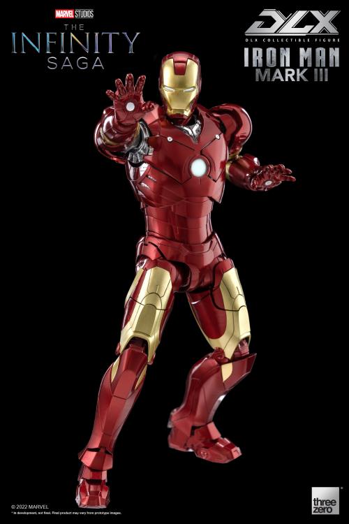 Threezero DLX Marvel The Infinity Saga Iron Man Mark 3