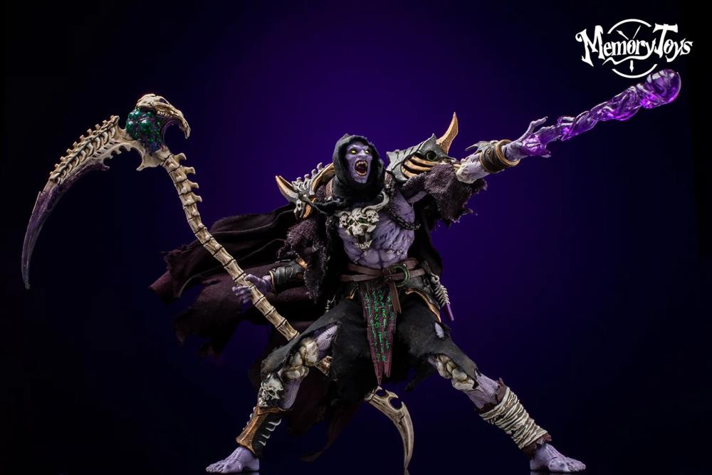 Memory Toys 1/12 Adventurer World Necromancer Sharman