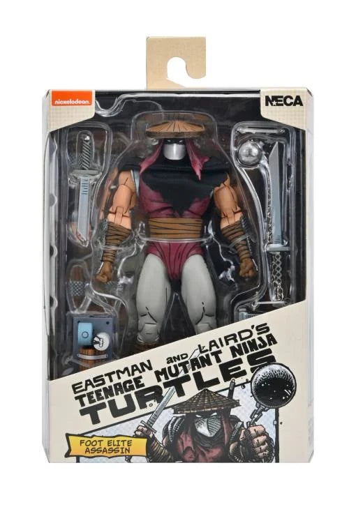 Neca Teenage Mutant Ninja Turtles Mirage Comics - Foot Elite Assassin (Classic Colors)