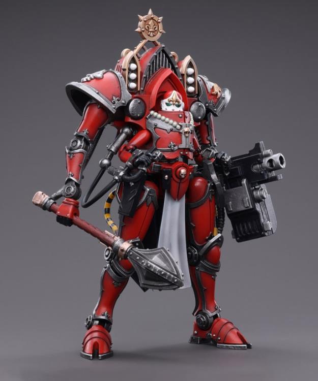 Joytoy 1/18 Warhammer 40K Adepta Sororitas Paragon Warsuit Sister Merewal