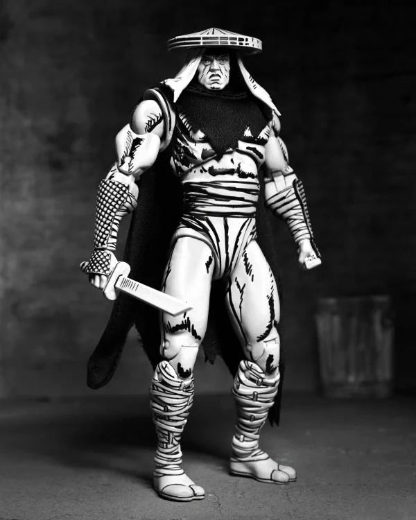 Neca Teenage Mutant Ninja Turtles Mirage Comics - Foot Assassin (Black & White)