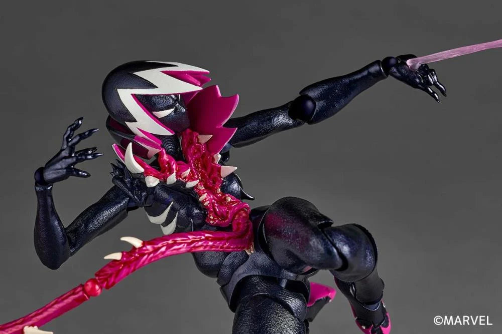 Revoltech Amazing Yamaguchi Marvel - Gwenom (Damaged Box)