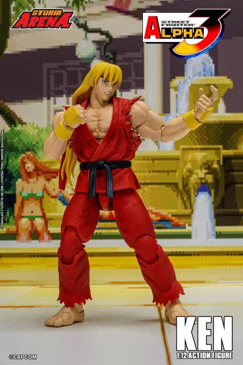 Storm Arena Street Fighter Alpha 3 - Ken Masters