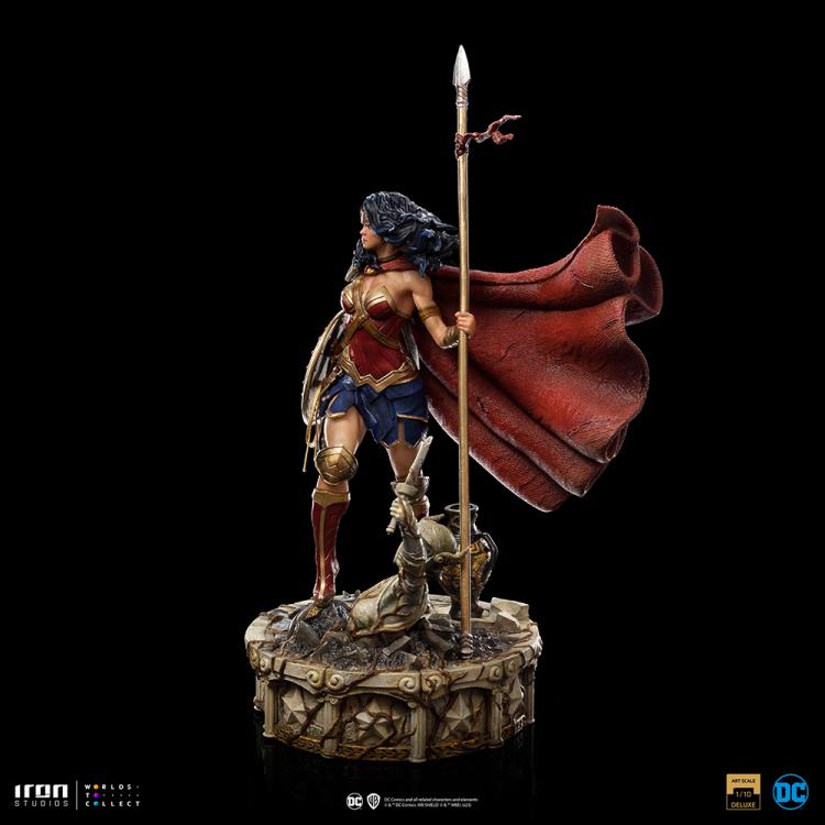 Iron Studios Art Scale 1/10 DC Comics Wonder Woman Unleashed (Deluxe)
