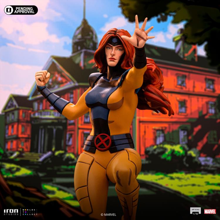 Iron Studios Art Scale 1/10 Marvel X-Men '97 - Jean Grey
