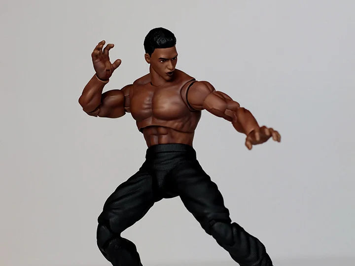 Loose Collector 1/12 Burning Hammer Master Montez Lee