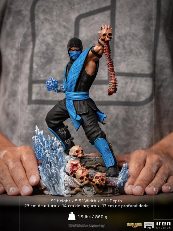 Iron Studios Art Scale 1/10 Mortal Kombat Sub-Zero