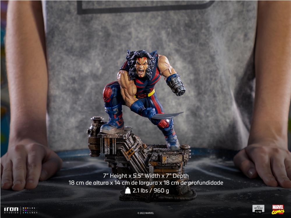 Iron Studios BDS Art Scale 1/10 Marvel X-Men Age of Apocalypse - Weapon X (Wolverine)