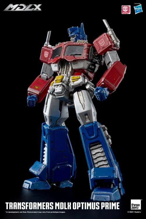 Threezero MDLX Transformers - Optimus Prime