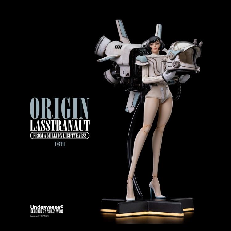 Underverse Popbot 1/6 Origin Lasstranaut Catherine