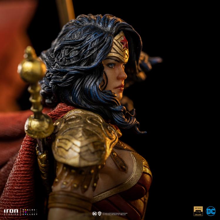 Iron Studios Art Scale 1/10 DC Comics Wonder Woman Unleashed (Deluxe)