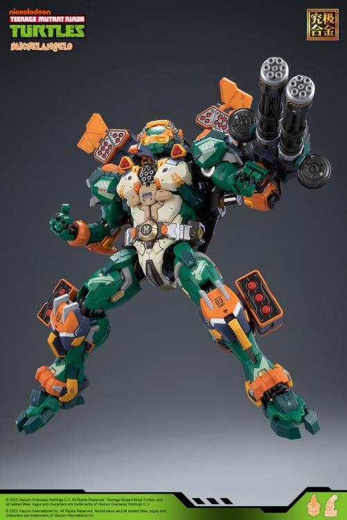 Heatboys Teenage Mutant Ninja Turtles - Michelangelo