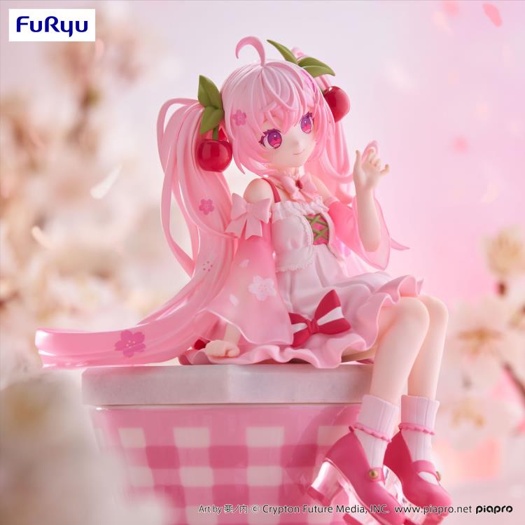 FuRyu Noodle Stopper Vocaloid Hatsune Miku - Sakura Miku (2025)